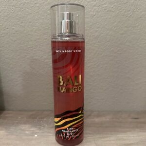 New! Bath & Body Works Bali Mango Fragrance Mist